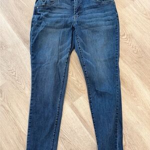 Wit & Wisdom Dark Blue Skinny Jeans